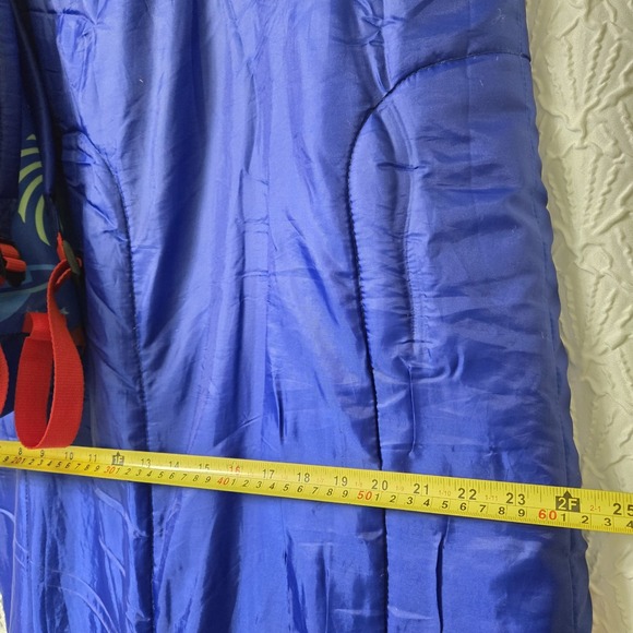 Backpack Sleeping Bag‎ Combo 28"x56" Kids Camping Sleepover Daycare Picnic Nap - Picture 10 of 13